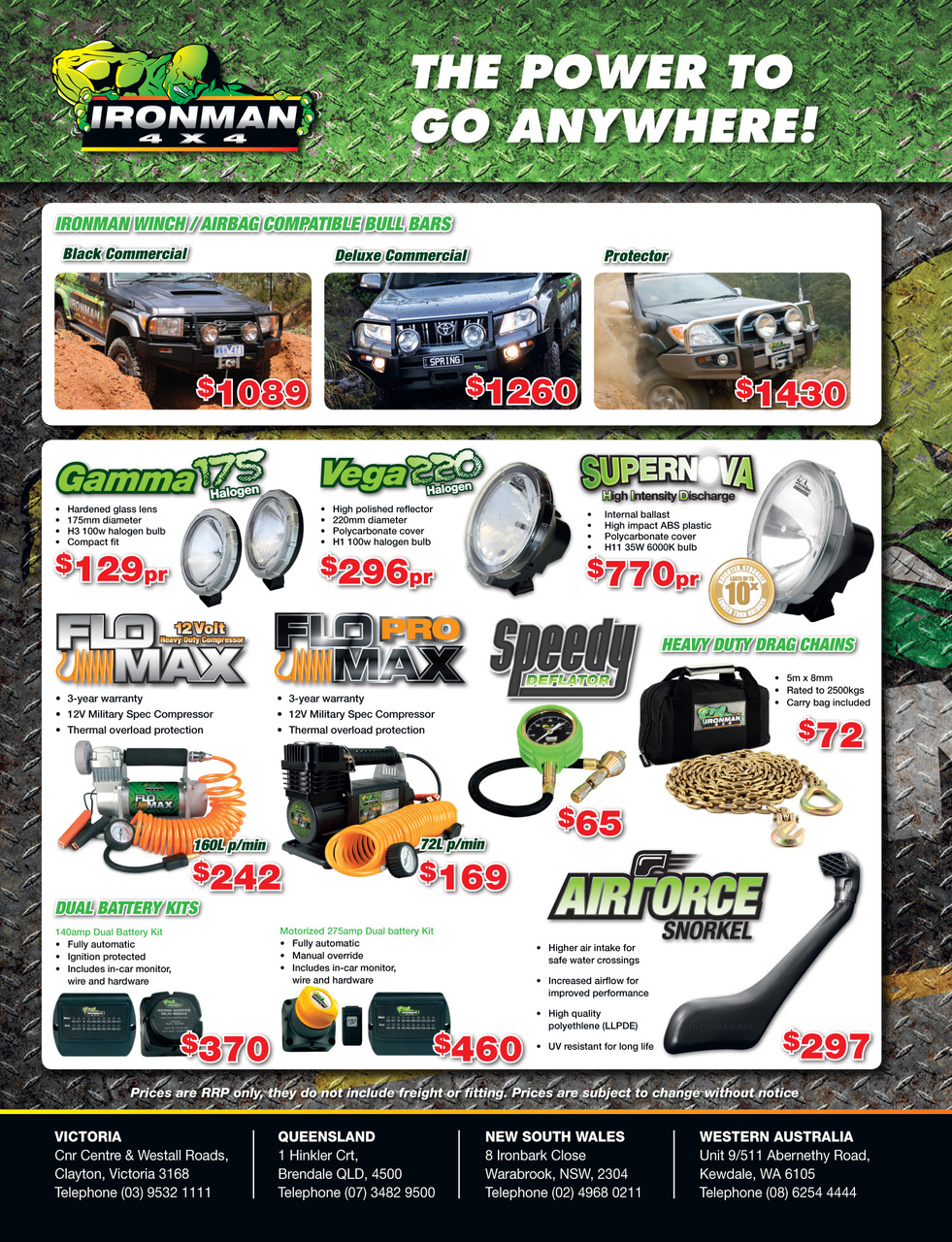 OUTBACK Magazine Preview Pages