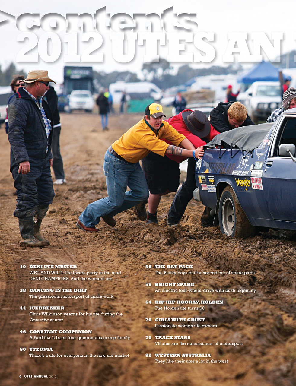 OUTBACK Magazine Preview Pages