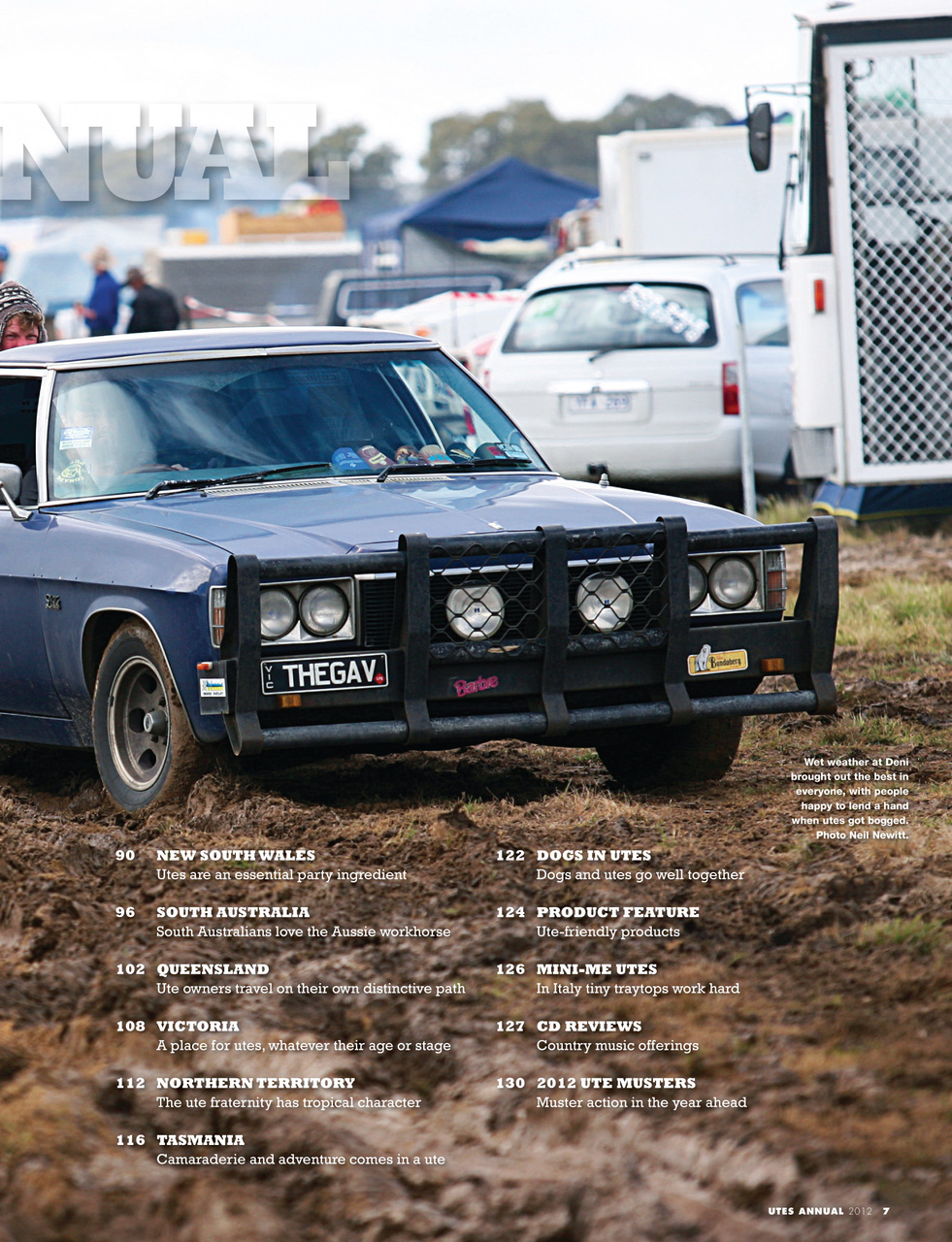 OUTBACK Magazine Preview Pages