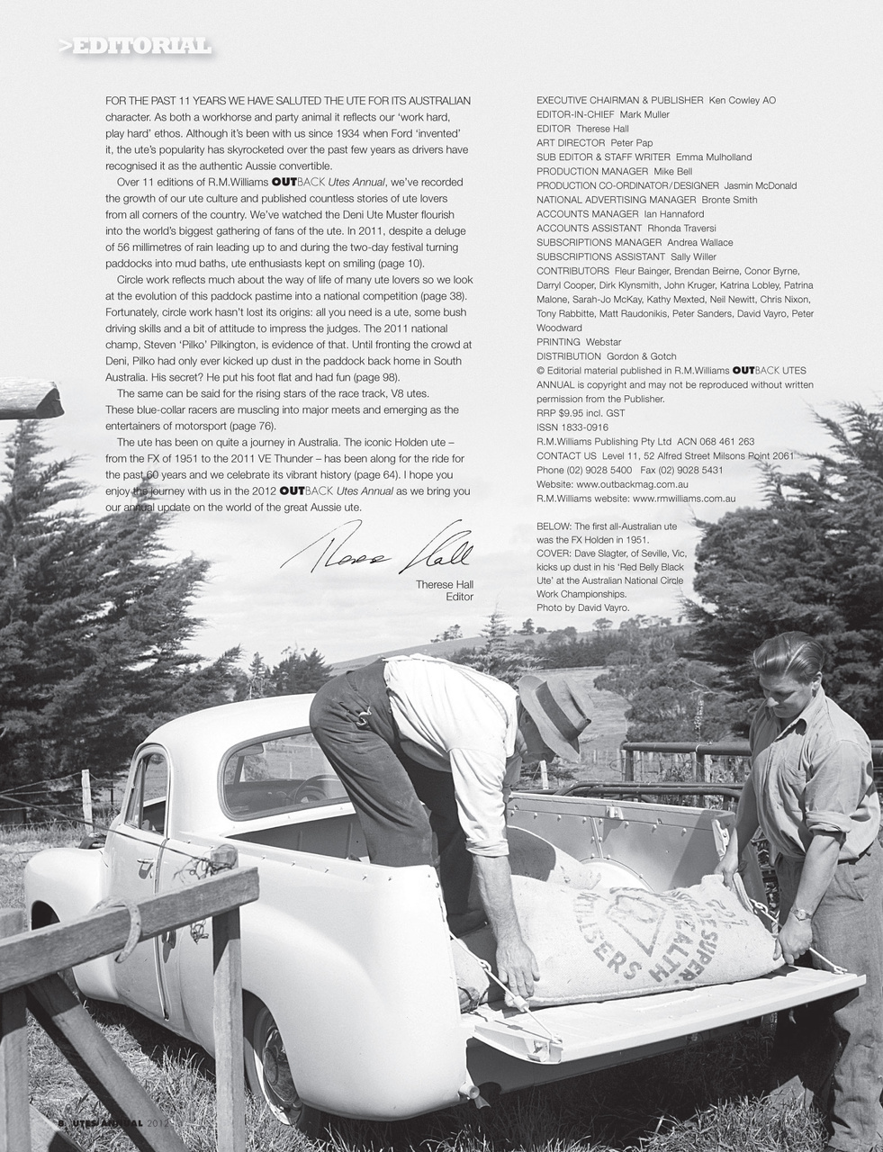 OUTBACK Magazine Preview Pages