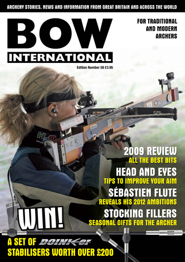 Bow International issue 