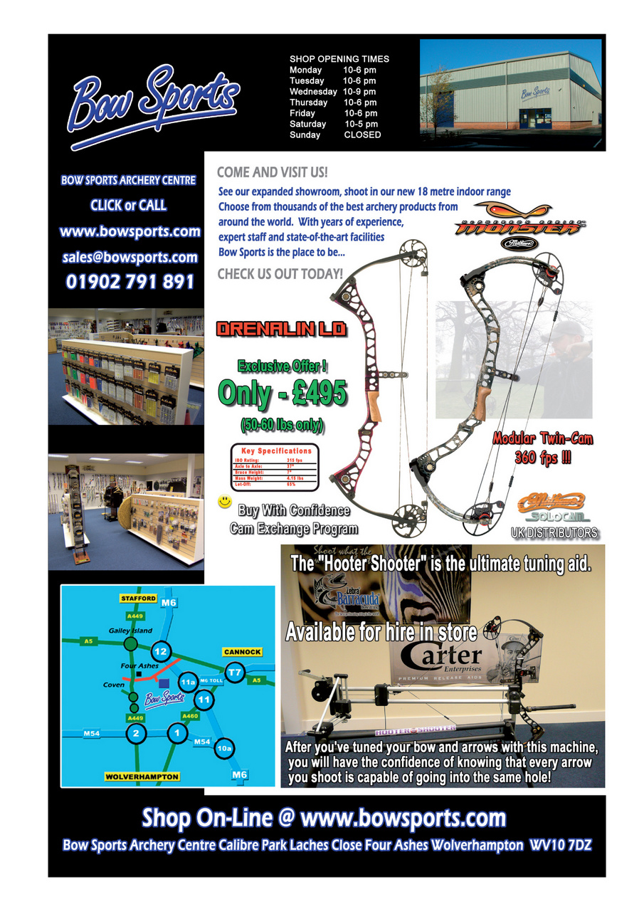 Bow International Preview Pages