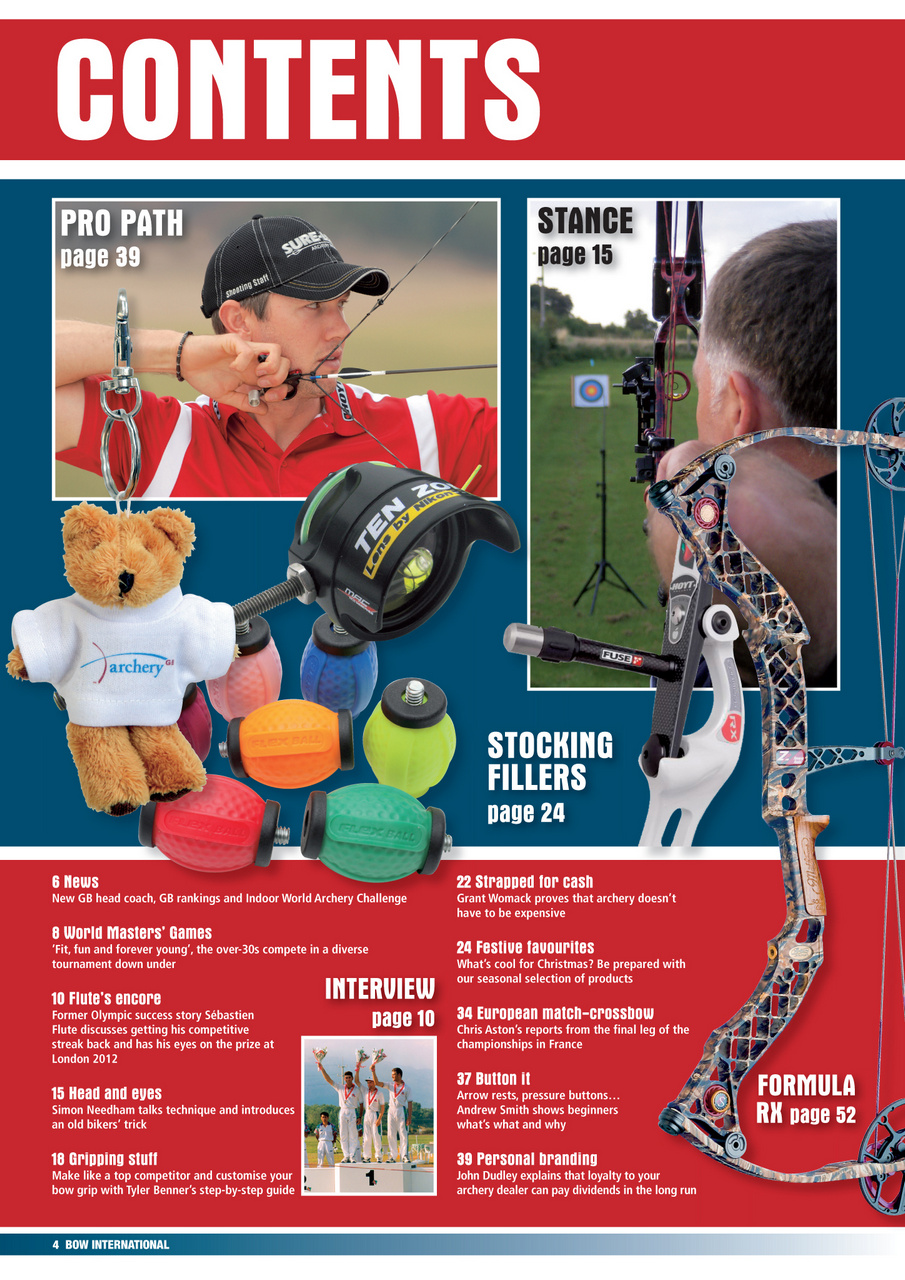 Bow International Preview Pages