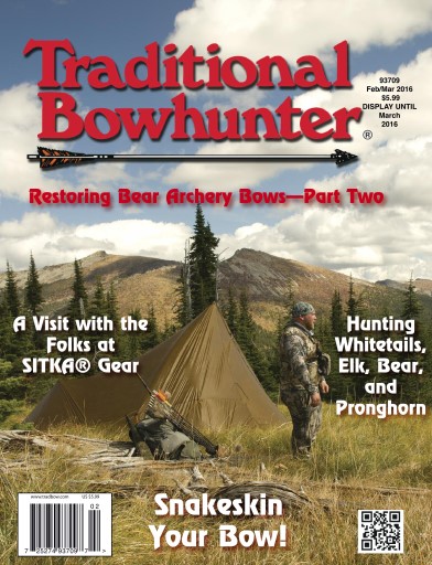 Traditional Bowhunter Magazine issue 