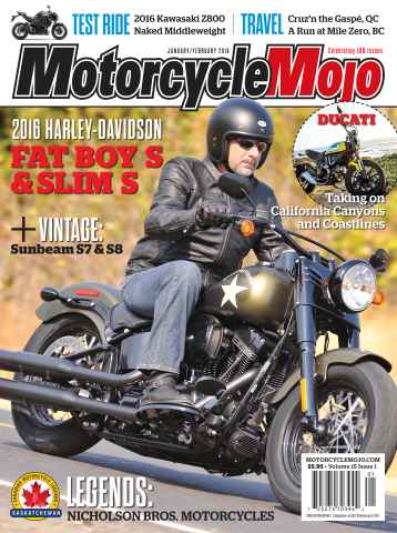 Motorcycle Mojo issue Jan-Feb 2016