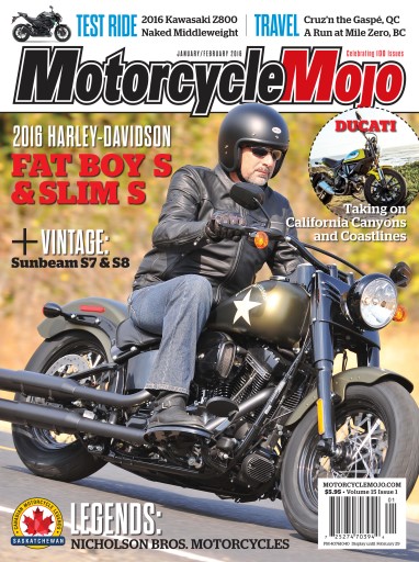 Motorcycle Mojo issue 
