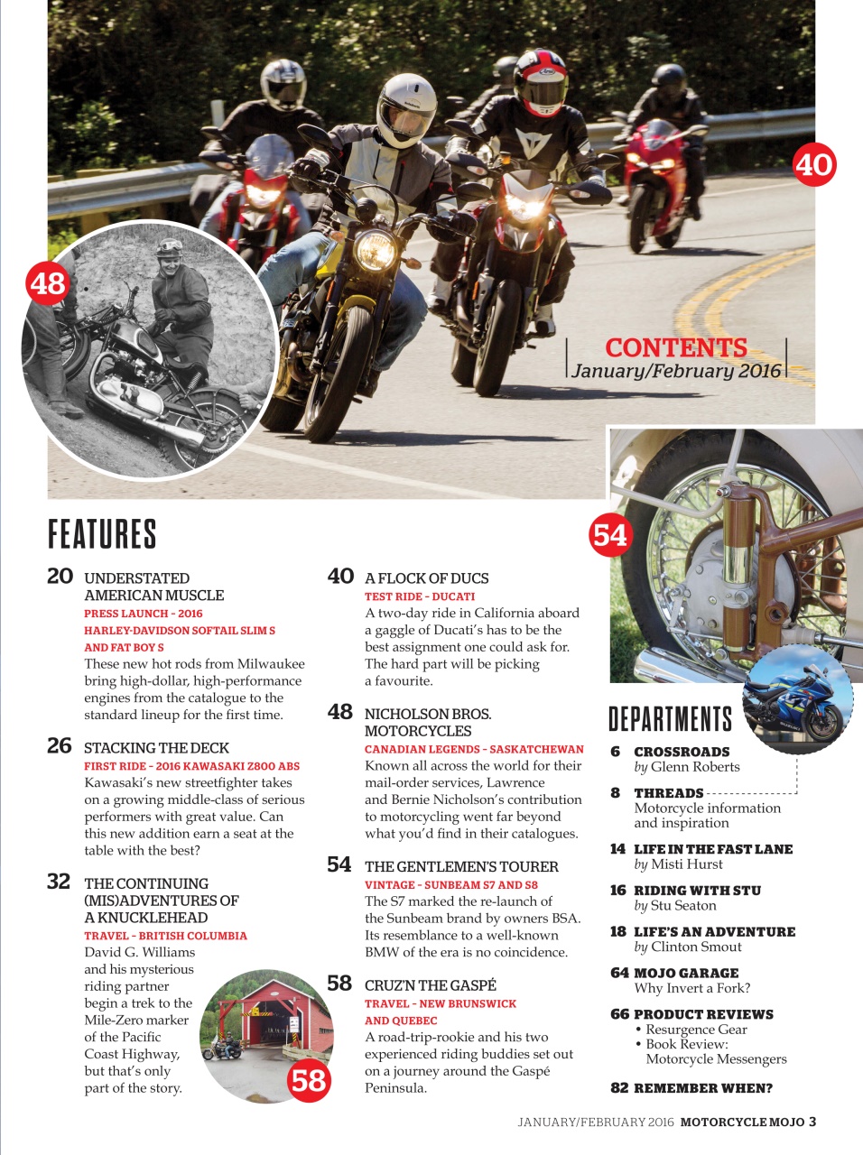 Motorcycle Mojo Preview Pages