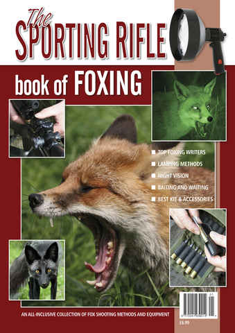 Sp Rifle Book of Foxing issue Sp Rifle Book of Foxing