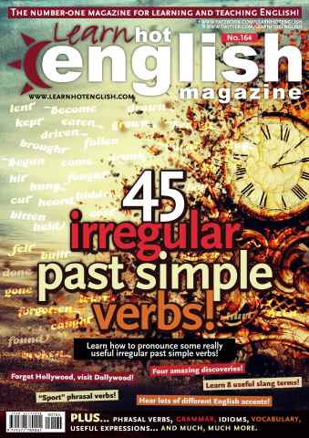 Hot English 164 issue Hot English 164
