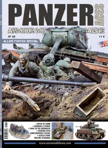 Panzer Aces 50 issue Panzer Aces 50