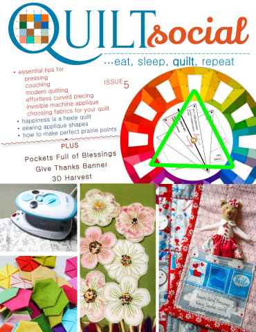 QUILTsocial Issue 5 issue QUILTsocial Issue 5