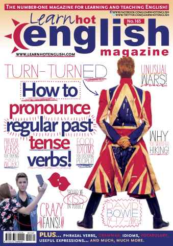 Hot English 165 issue Hot English 165