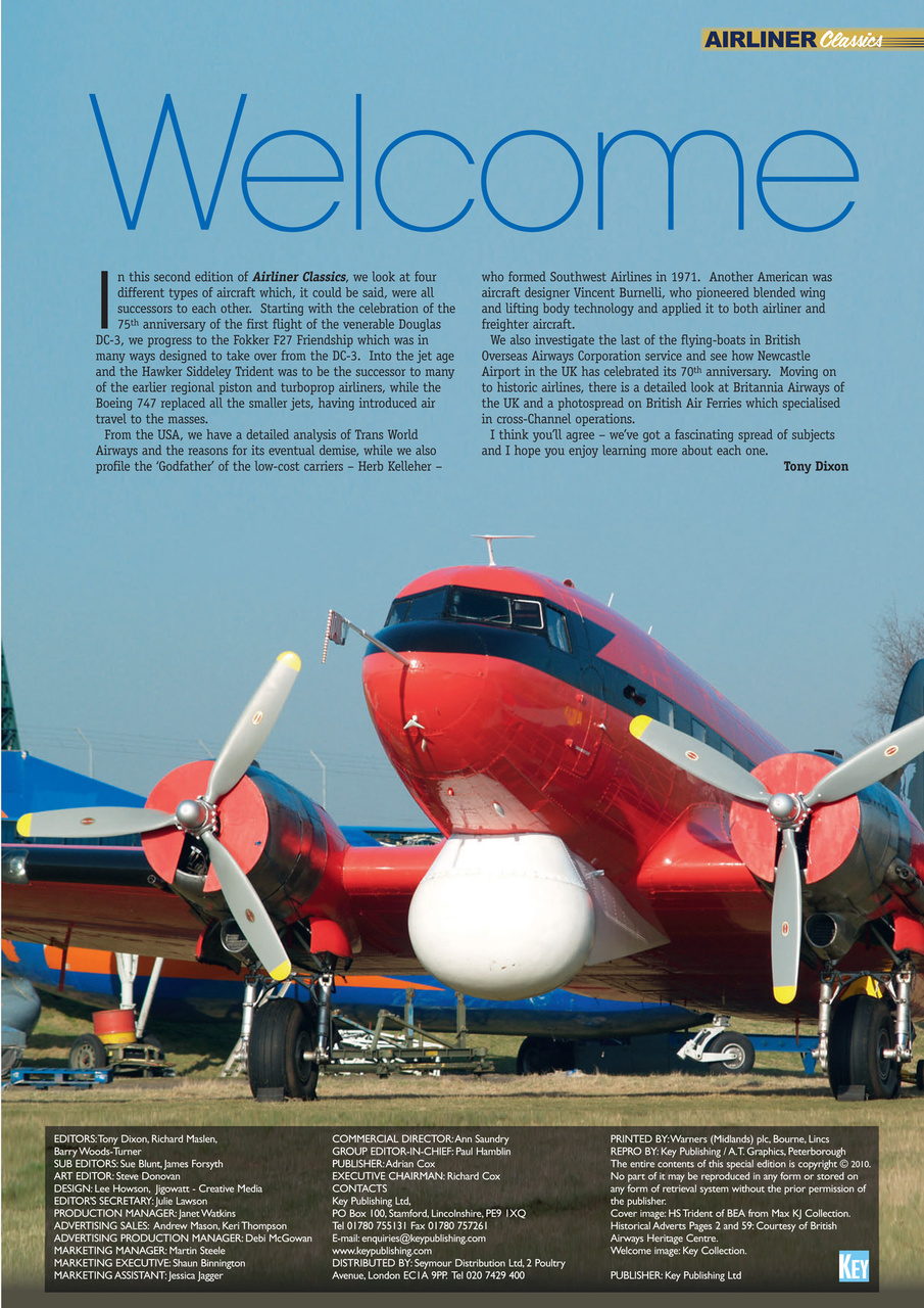 Aviation Specials Preview Pages