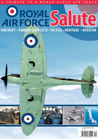 Aviation Specials issue RAF Salute 1
