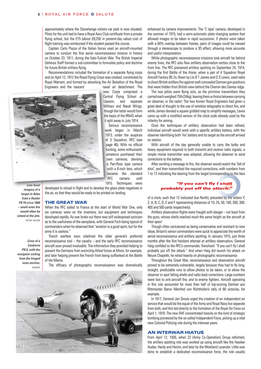 Aviation Specials Preview Pages