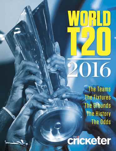World T20 2016 issue World T20 2016