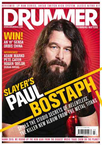 iDrum 48 March 2016 issue iDrum 48 March 2016