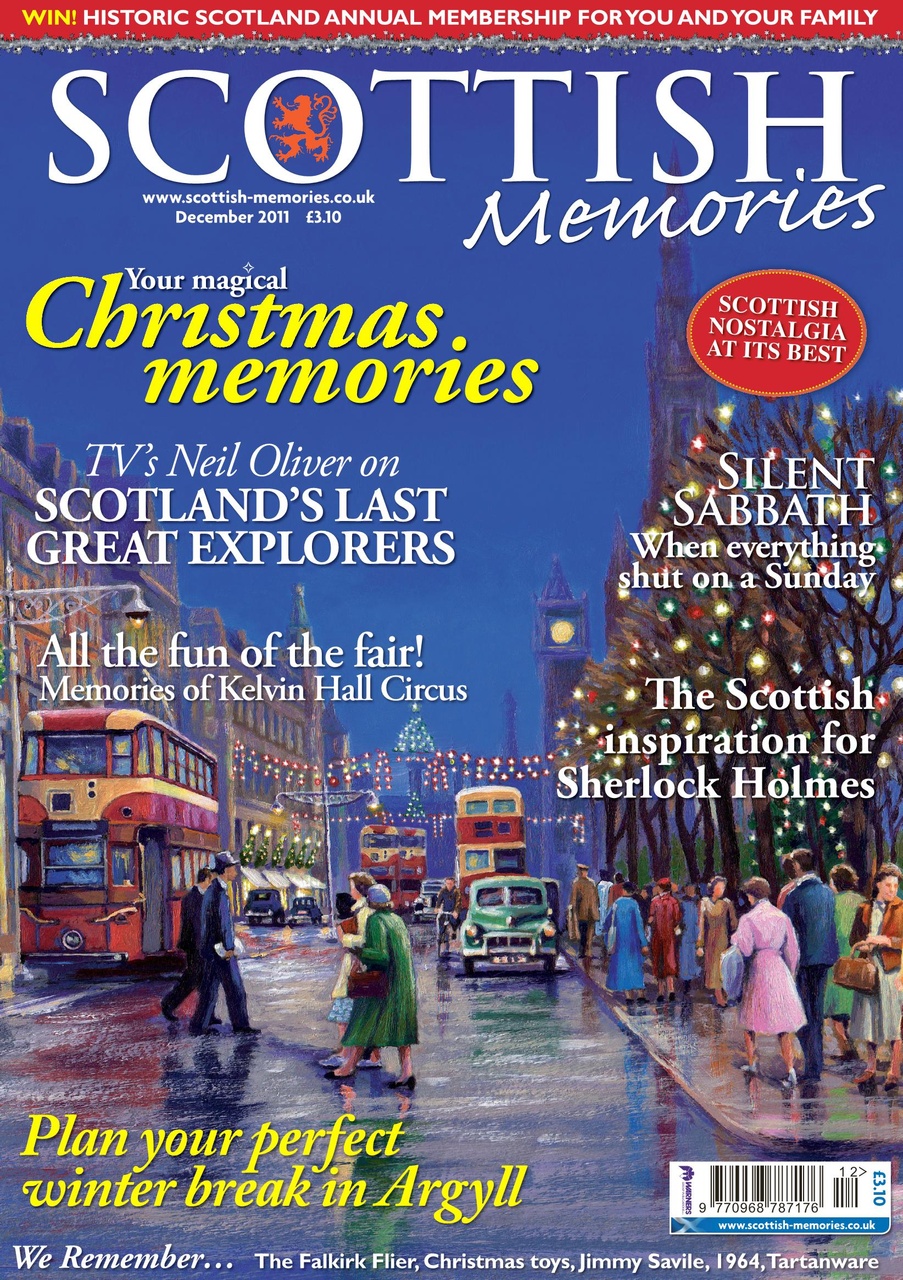 Scottish Memories Preview Pages