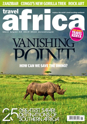 Travel Africa issue 