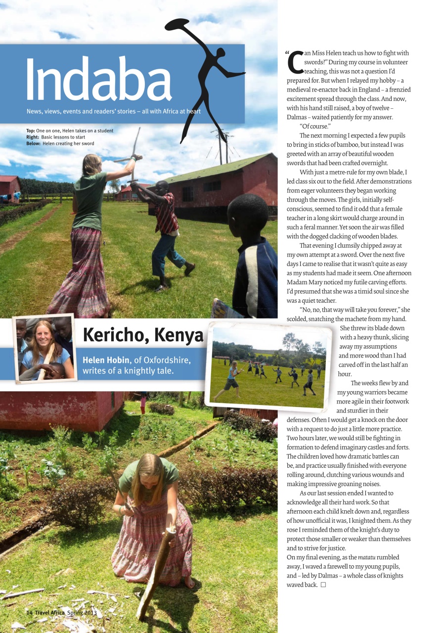 Travel Africa Preview Pages