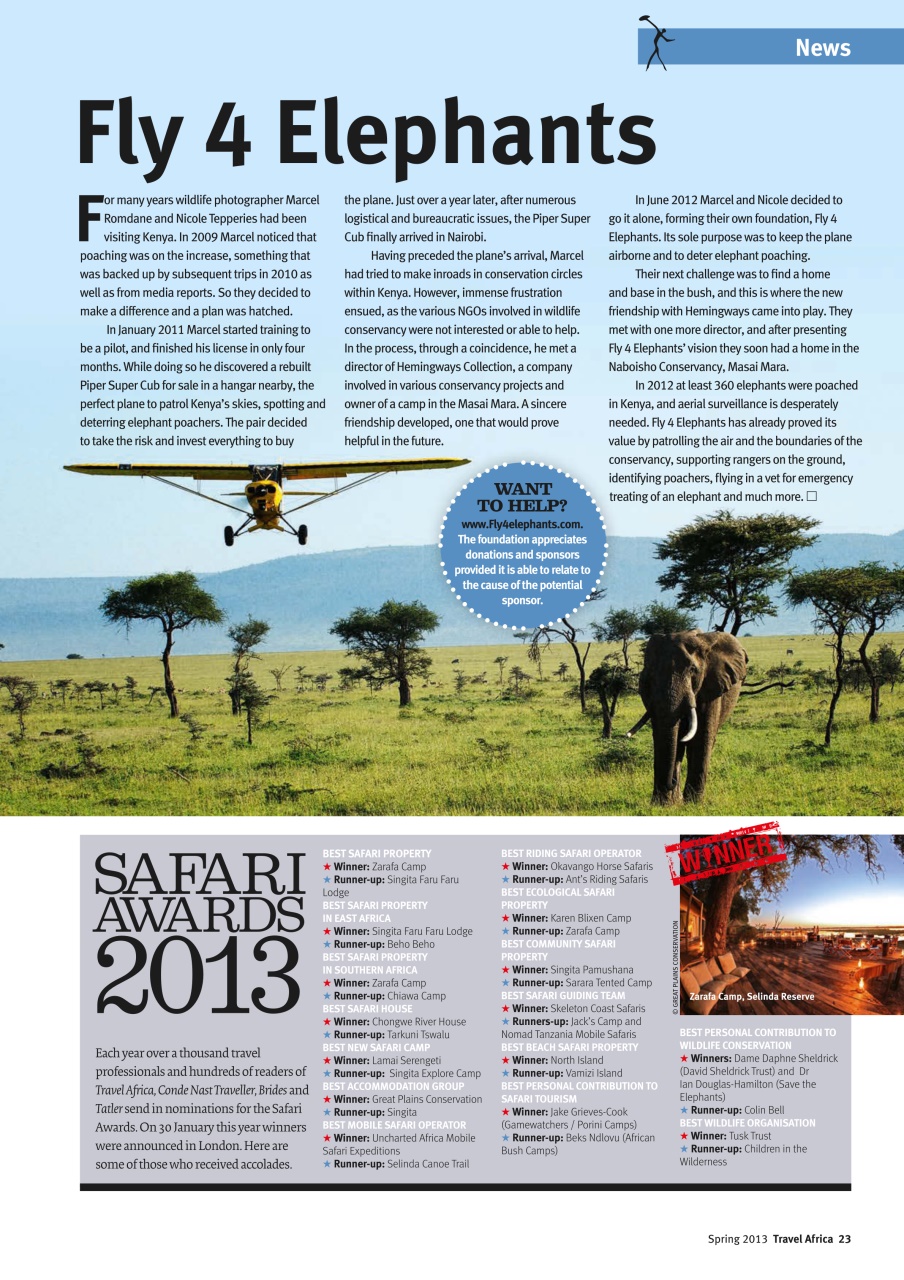 Travel Africa Preview Pages