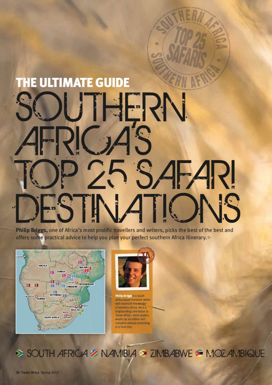 Travel Africa Preview Pages