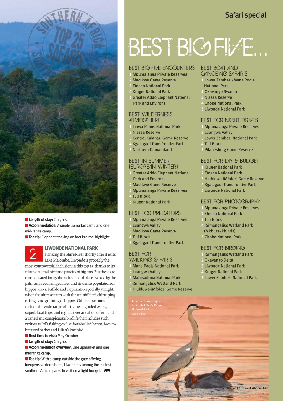 Travel Africa Preview Pages