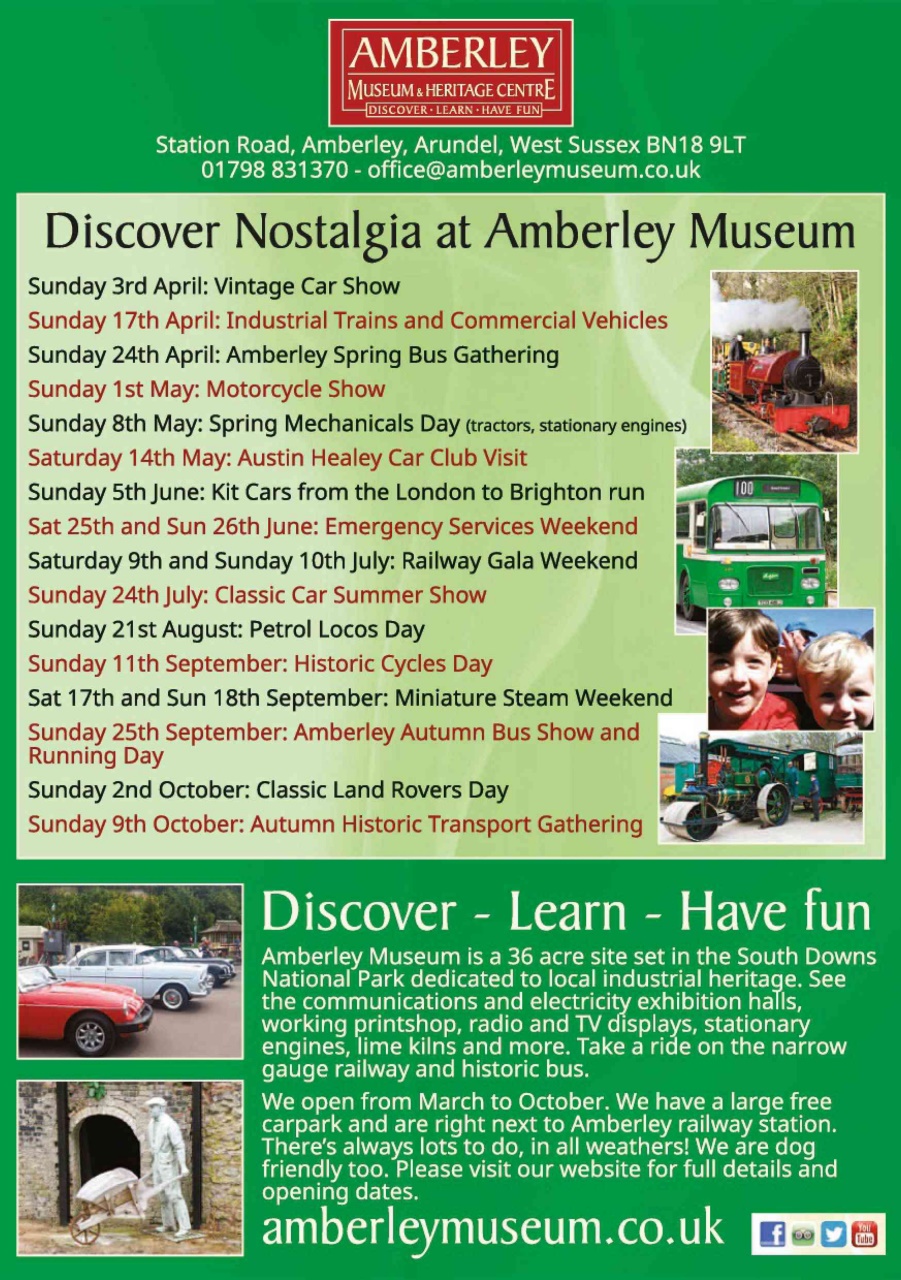 Old Glory Magazine Preview Pages