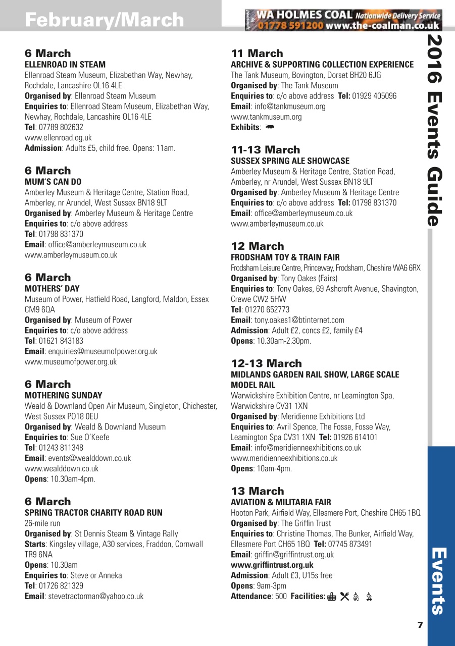 Old Glory Magazine Preview Pages