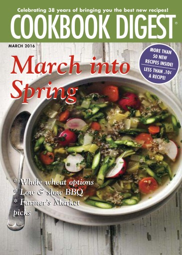 Cookbook Digest issue 