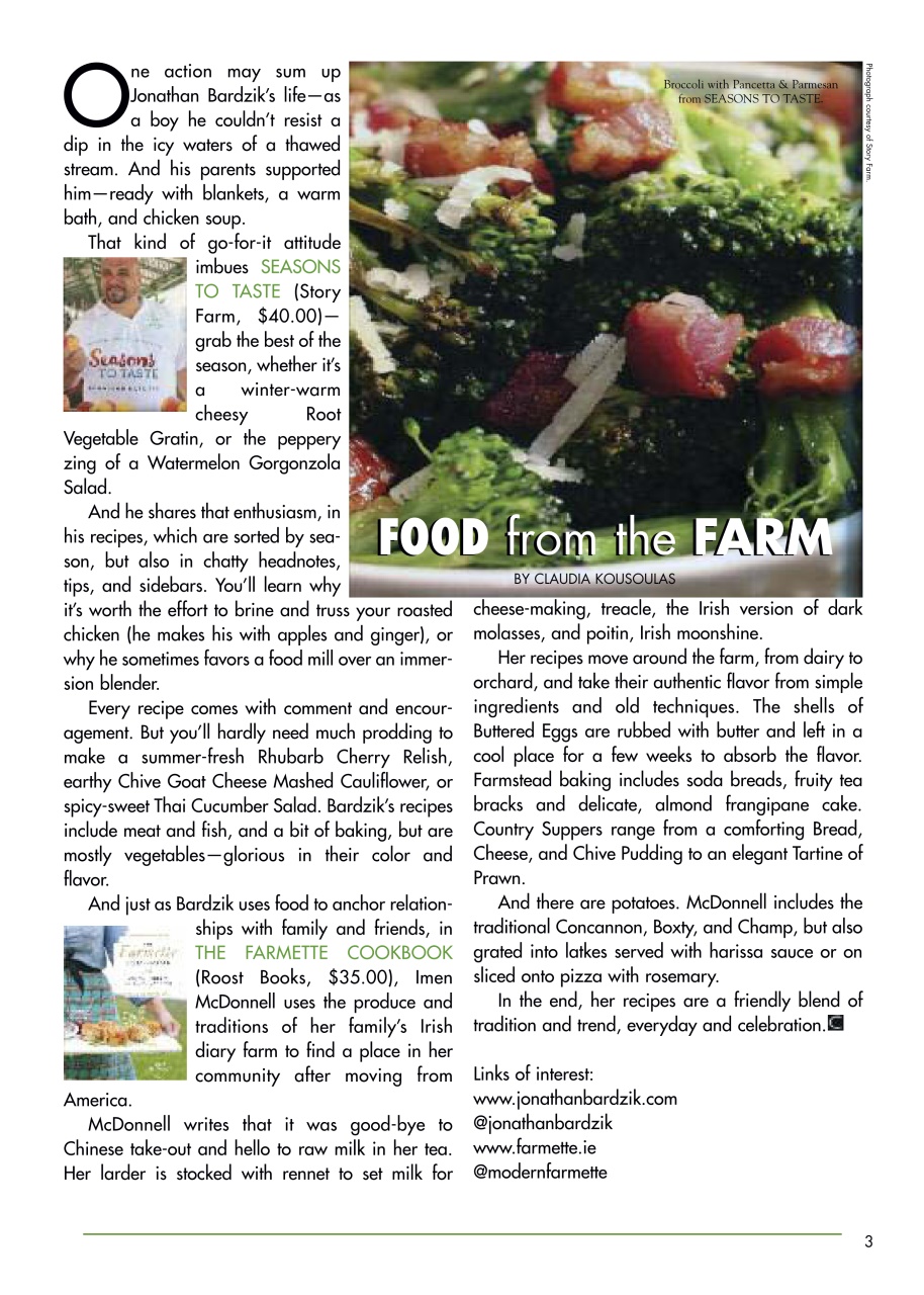 Cookbook Digest Preview Pages