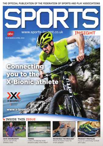 Sports Insight issue MAR/APR 16