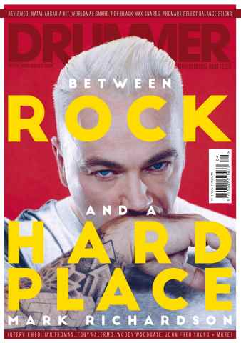 iDrum April 2016 issue iDrum April 2016