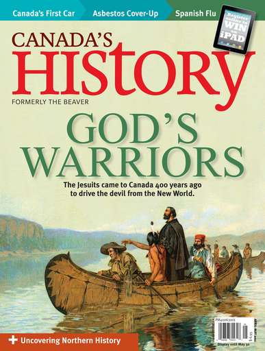 Canada's History issue 