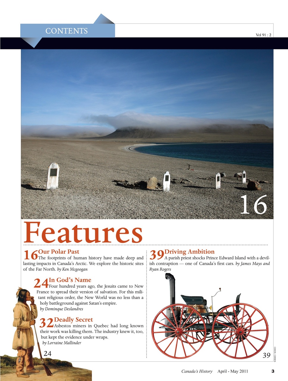 Canada's History Preview Pages