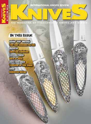 KNIVES INTERNATIONAL issue 14/73 B 2016