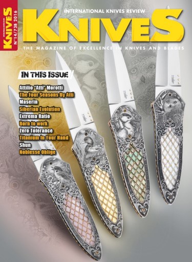KNIVES INTERNATIONAL issue 