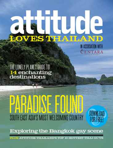Attitude loves Thailand issue Attitude loves Thailand