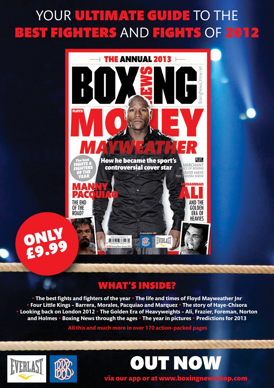 Boxing News Preview Pages