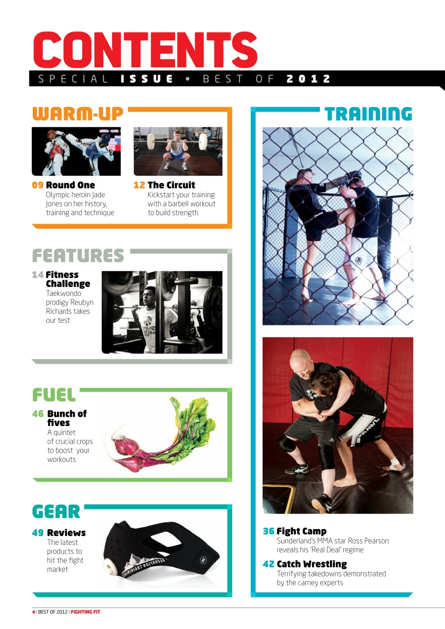 Boxing News Preview Pages