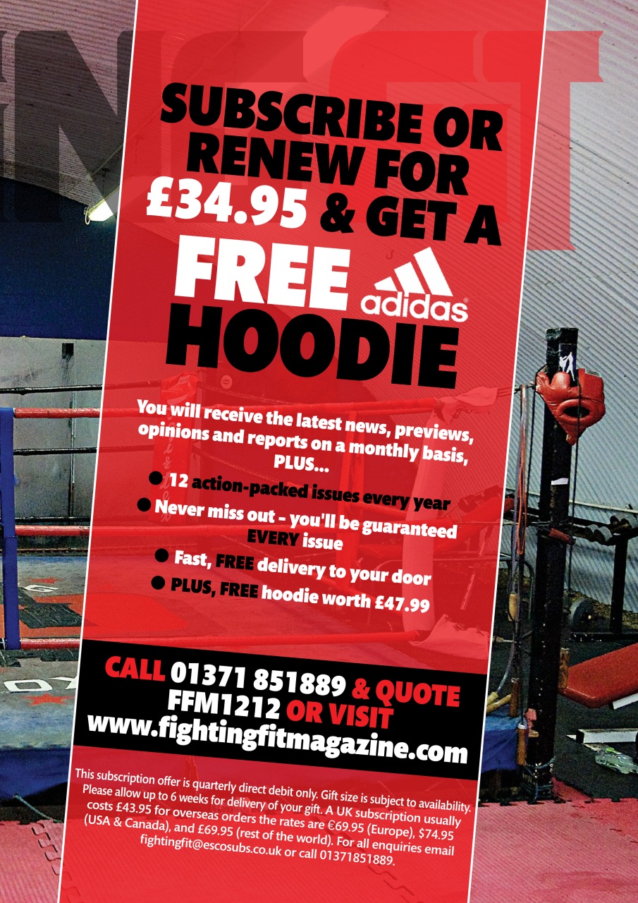 Boxing News Preview Pages