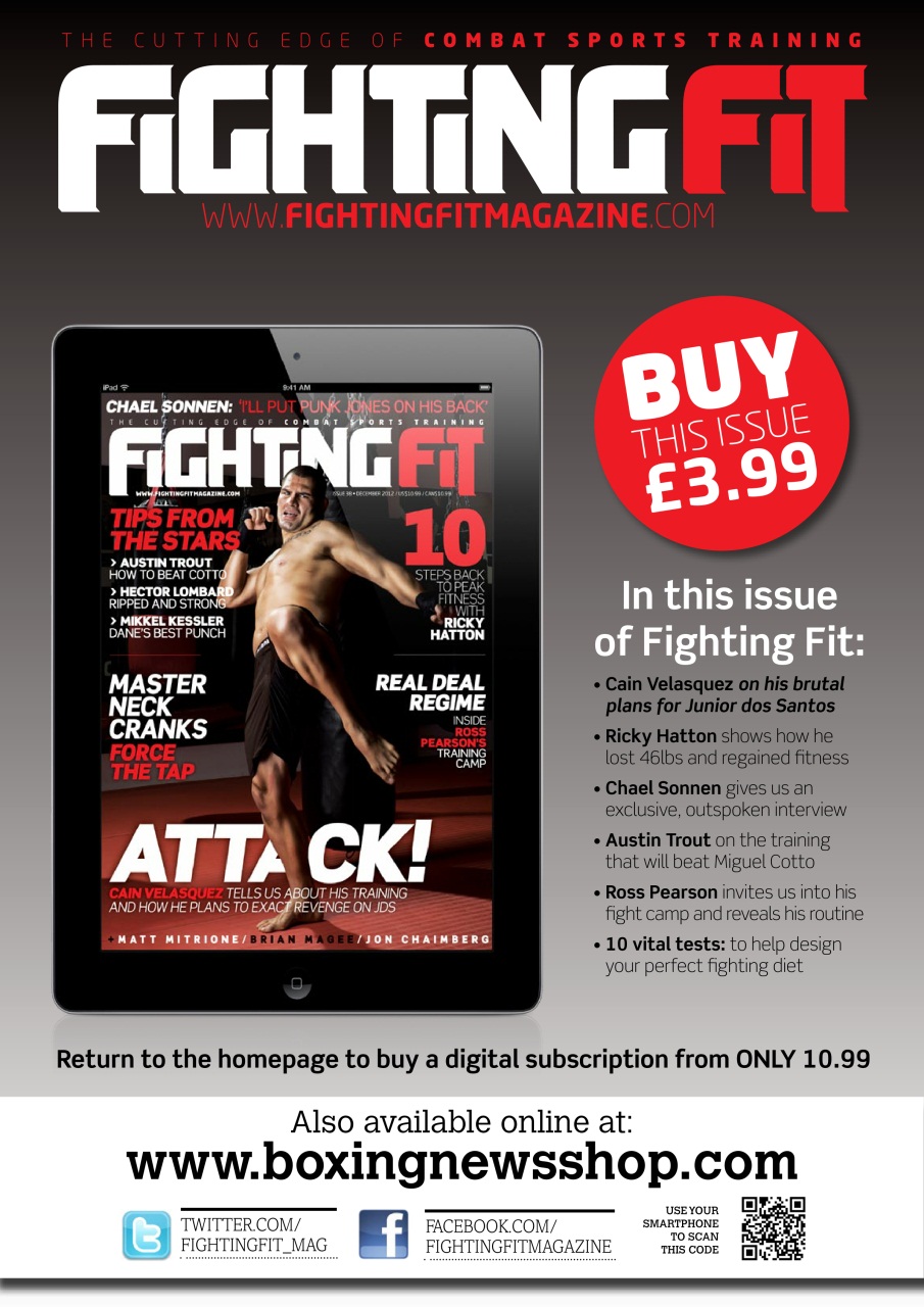 Boxing News Preview Pages