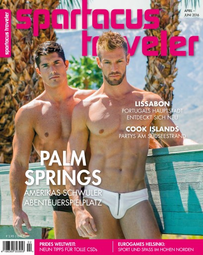 Spartacus Traveler - Gay Travel Magazine