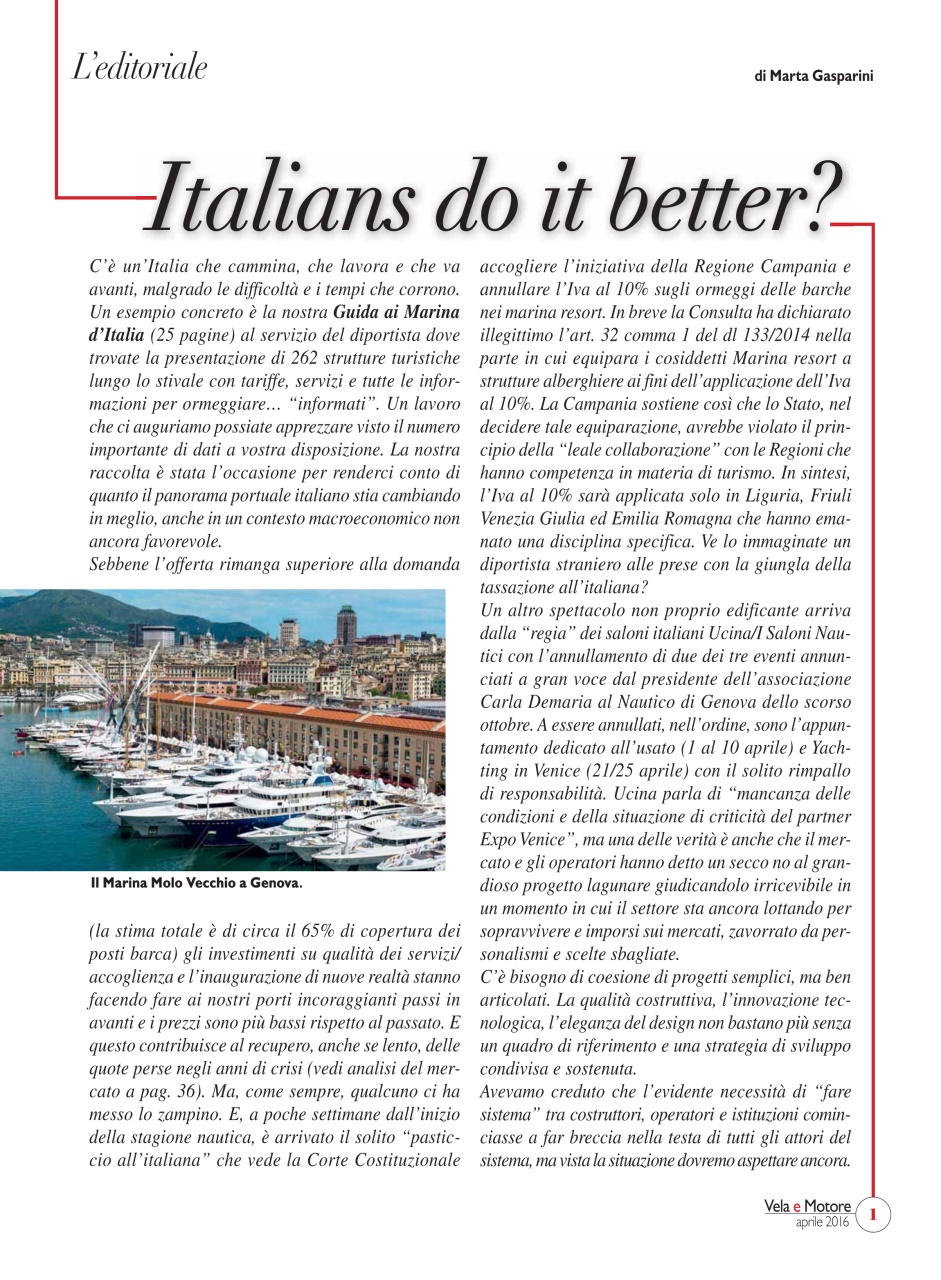 Vela e Motore Preview Pages