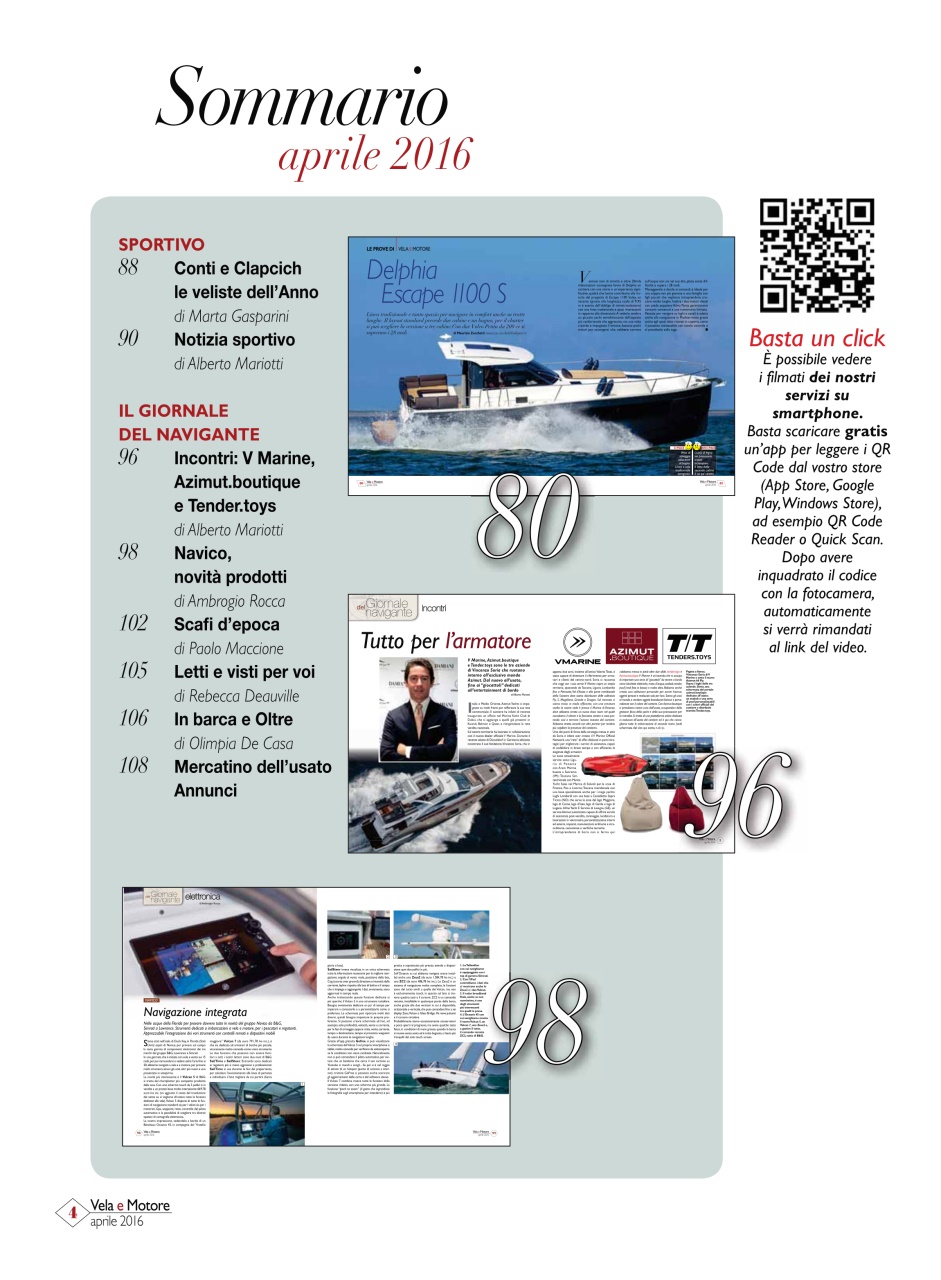 Vela e Motore Preview Pages