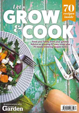 Let's Grow and Cook issue Let's Grow and Cook