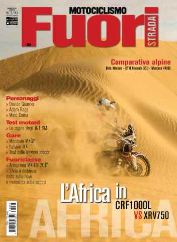 Motociclismo Fuoristrada 5 2016 issue Motociclismo Fuoristrada 5 2016