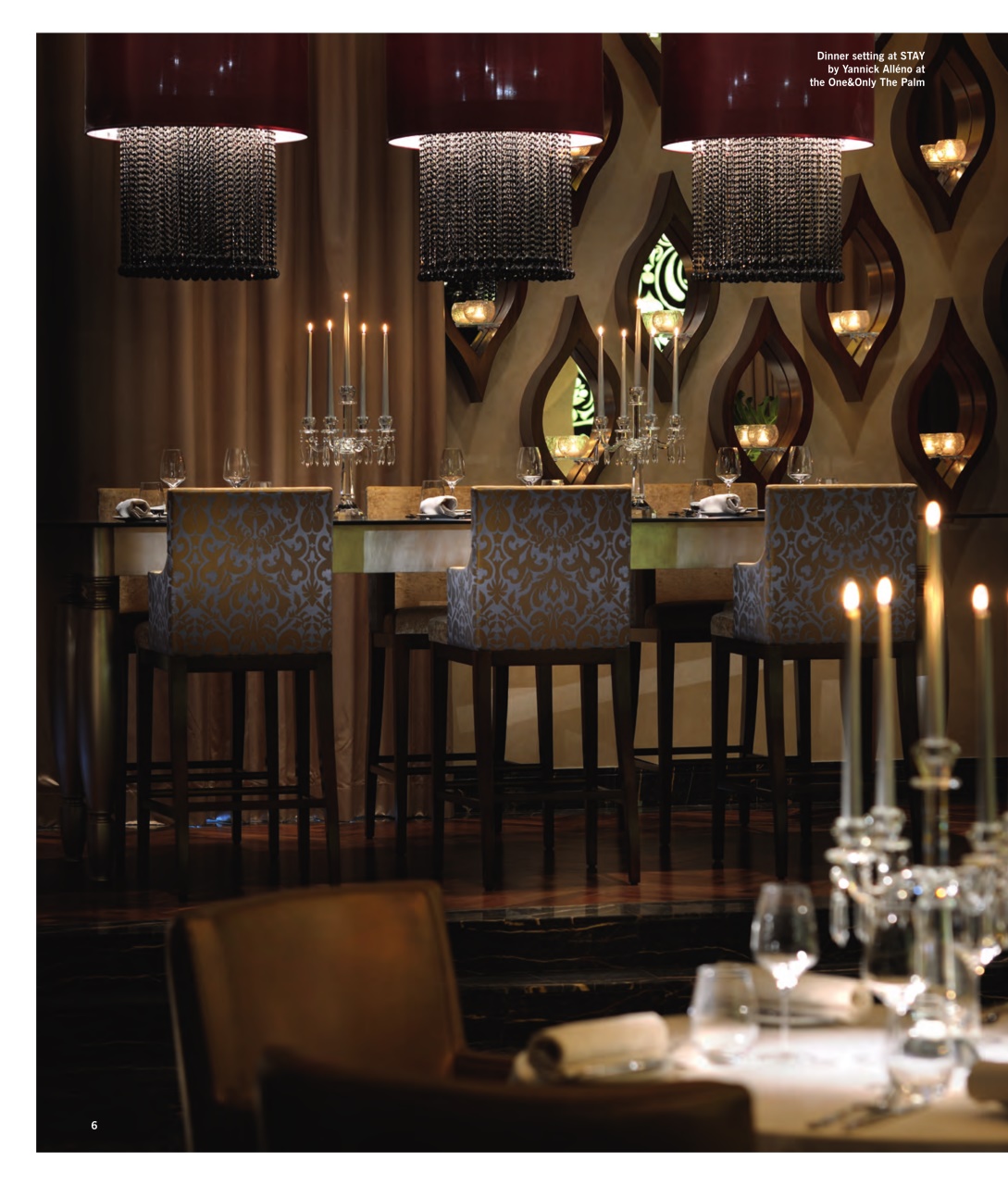 Luxury Travel Preview Pages