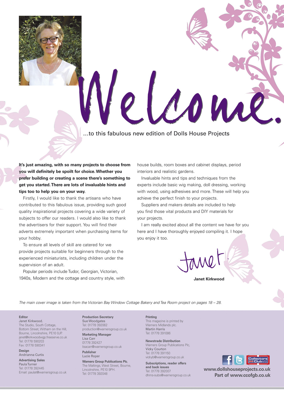 Dolls House Projects-Special Ed. Preview Pages