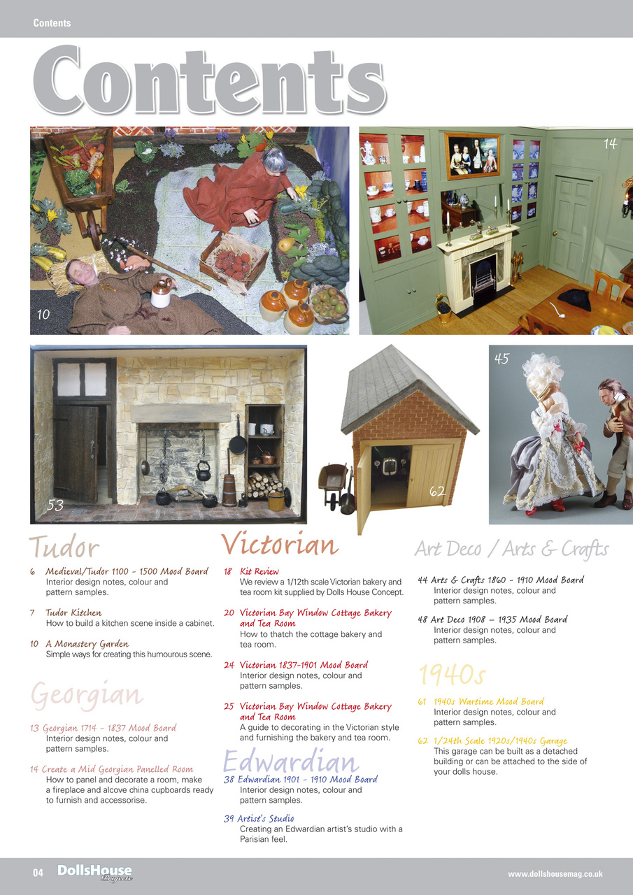 Dolls House Projects-Special Ed. Preview Pages